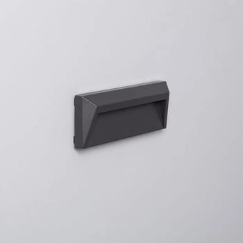 LEDKIA LIGHTING LED-Wegeleuchte Oberfläche Chester IP65 1,5W Grau (5354_12191)