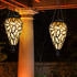 Globo Solarlampe LED Laterne Balkonlampe