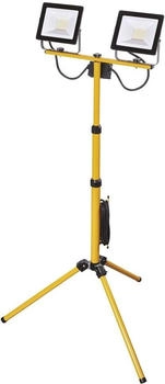 EMOS ZS2231.2 LED Strahler HOBBY SLIM | 2x30W integrierte LED-Quelle | 2x2400lm | 4000K