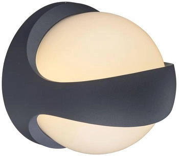 Globo LED Außen Wand Leuchte Up Down Strahler Kugel Lampe Garten Beleuchtung (NEW-3362)