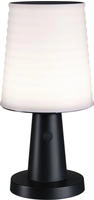 Paulmann LED Tischleuchte "Solar LED Tischleuchte Ilanga IP44 2700K 125lm Anthrazit"