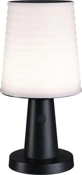 Paulmann 94611 Solar LED Tischleuchte Ilanga IP44 2700K 125lm Anthrazit
