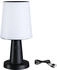 Paulmann 94611 Solar LED Tischleuchte Ilanga IP44 2700K 125lm Anthrazit