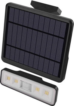 EMOS LED-Solarstrahler mit Bewegungssensor LED/3,7V 2500mAh 4000K IP54 (EMS1235)