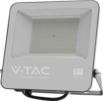 V-TAC Fassadenbeleuchtung, VT44101 LED Flutlicht 100 W135 lmW, 6500 K, IP65, D (11480 lm, IP65) (8847)