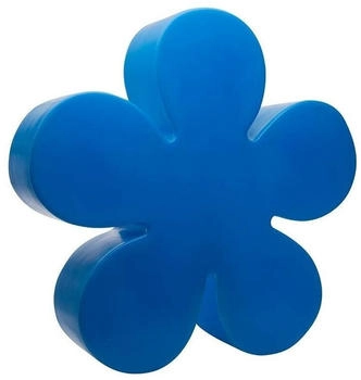 8 seasons 8 seasons - Motivleuchte Shining Flower Durchmesser 40 cm blau Solar (11132410S)