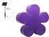 8 seasons 8 seasons - Motivleuchte Shining Flower Durchmesser 40 cm lila Solar (11132406S)