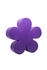 8 seasons 8 seasons - Motivleuchte Shining Flower Durchmesser 40 cm lila Solar (11132406S)