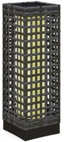 Solarlampen Rattan Mit Lichtsensor, Aufladbar Led Solarleuchte Ip44...