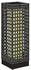 Outsunny Solarleuchte,, Grau, Kunststoff, LED integriert, 15.5x46x15.5 cm, Lampen & Leuchten, Außenbeleuchtung (800000882012)