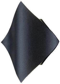 Rabalux Navia Außenleuchte Wandleuchte schwarz mit eingebaueter LED 11W 641lm 4000K IP65 (RA8130)
