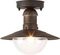 Mediterrane Deckenleuchte 1xe27 Oslo Antikgold 8736 Rabalux
