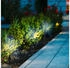 Relaxdays Gartenbeleuchtung, Solarlampen Set (IP44) (4052025974152)