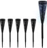 Relaxdays Solarlampen Set, LED Leuchten Solarleuchten für außen, Gartenlampe Gartendeko (10046681_307)