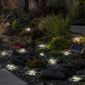 Haushalt International Steckleuchte Gartenlampe wetterfest LED (70452)
