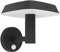 EGLO LED Solarleuchte "Dreoli Solarlampe, Wandlampe, Au&szlig;enbeleuchtung, Kunststoff,