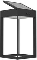 SUZZARA solar lamp black