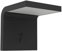 EGLO LED Solarleuchte "Spiante Wandlampe, Solarlampe, Au&szlig;enlampe aus...