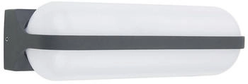 Globo Lighting - HONNA - Au&szlig;enleuchte Aluminium Druckguss anthrazit, LED (34174W1)