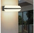Globo Lighting - HONNA - Außenleuchte Aluminium Druckguss anthrazit, LED (34174W1)
