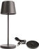 Deko-Light Outdoor LED Akku-Tischleuchte BUNDLE CANIS MINI, IP65 IK04, 2.3W 2200/2700K, mit Touch-Sensor + USB-Ladesockel, dunke (620209)