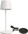 Deko-Light LED Akkuleuchte Canis Mini 2,3W 110lm 2200/3000K Weiß Dimmbar 3.7 V/DC (620207)