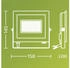 Philips █▬█ Ⓞ ▀█▀ LED Ultra-Efficient Fluter Lois in Anthrazit 14W 2650lm IP65 schwarz (36532200)
