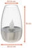 Spetebo Mini Solar Garten LED Tischlampe 10 x 6 cm - 4er Set - Outdoor Deko Leuchte warm weiß - Garten Balkon Terrasse Beleuchtung für Außen