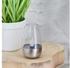 Spetebo Mini Solar Garten LED Tischlampe 10 x 6 cm - 4er Set - Outdoor Deko Leuchte warm weiß - Garten Balkon Terrasse Beleuchtung für Außen