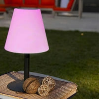lumisky LED-Solarleuchte "Standy" mit Farbwechsel - (H)36 x &Oslash; 20 cm