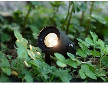 Markslöjd Lighting Garden 24 LED-Spotlight, schwarz, 6 Watt F