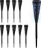 Relaxdays Solarlampen Set, LED Leuchten Solarleuchten für außen, Gartenlampe Gartendeko (10046681_311)