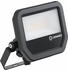 LEDVANCE Flutlicht -LED Halogen Reflektor 17W 3000K IP66 led-strahler für außen led wasserdicht led 230v led-strahler Flutlicht (4099854305788/LDV)
