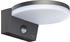 Oktaplex Oktaplex Ros Außenlampe mit Bewegungsmelder IP65 3000K warmweiß Aussenleuchte LED 1300 Lumen 14,6W 230V Wandleuchte anthrazit (17153.3K)