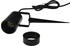 ChiliTec Gartenstrahler Gartenleuchte GU10 Fassung 1,5M Kabel mit Stecker Schwenkbare Pflanzenstrahler Lieferung ohne Leuchtmittel Schwarz (22629)