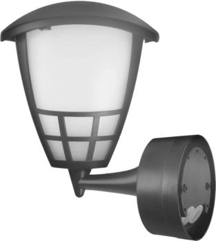 Maclean Wandleuchte Wandlampe Außenlampe Außenwandlampe Grau IP65, E27, 60 W (MCE519 GR)