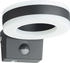 Oktaplex LED Außenleuchte 15W IP65 Bewegungsmelder Wandlampe mit Außenlampe (17049.3K)