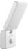 Maclean Wandleuchte Wandlampe Außenlampe LED Bewegungsmelder Weiß,IP65,10W,800lm,4000K [EEK: F] (MCE516 W)