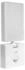 Maclean Wandleuchte Wandlampe Außenlampe LED Bewegungsmelder Weiß,IP65,10W,800lm,4000K [EEK: F] (MCE516 W)