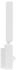 Maclean Wandleuchte Wandlampe Außenlampe LED Bewegungsmelder Weiß,IP65,10W,800lm,4000K [EEK: F] (MCE516 W)