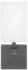 Maclean Wandleuchte Wandlampe Außenlampe Gartenlampe LED Grau IP65, 10W, 700lm, 4000K [EEK: G] (MCE514 GR)