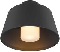 Au&szlig;enleuchte SLV, Photoni, dimmbar, Schwarz, f&uuml;r Terrasse, Aluminium - 17.5