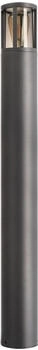 Deko-Light Pollerleuchte Facado II rund get&ouml;nt 1000mm 1xE27 IP65 Grau (730503)