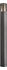 Deko-Light Pollerleuchte Facado II rund getönt 1000mm 1xE27 IP65 Grau (730503)