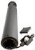 Deko-Light Pollerleuchte Facado II rund getönt 1000mm 1xE27 IP65 Grau (730503)