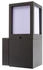Deko-Light Wandaufbauleuchte Facado II eckig opal IP65 1xE27 Grau (731157)