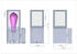 Deko-Light Wandaufbauleuchte Facado II eckig opal IP65 1xE27 Grau (731157)
