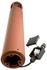 Deko-Light Pollerleuchte Facado II rund getönt 650mm 1xE27 IP65 Rost (730501)