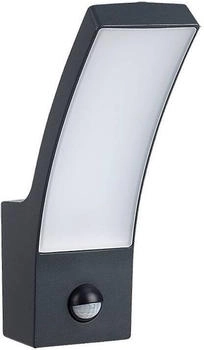 Rabalux Wandleuchte PALANGA anthrazit weiss LED 12W IP65 B:7.5cm H:24cm 3000K (RA7505)
