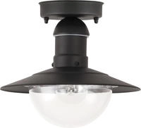 Mediterrane Deckenleuchte 1xe27 Oslo Schwarz 8716 Rabalux